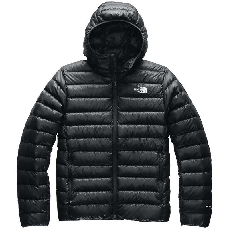 The North Face/北面男款户外羽绒服拉链连帽保暖美国直邮B877T