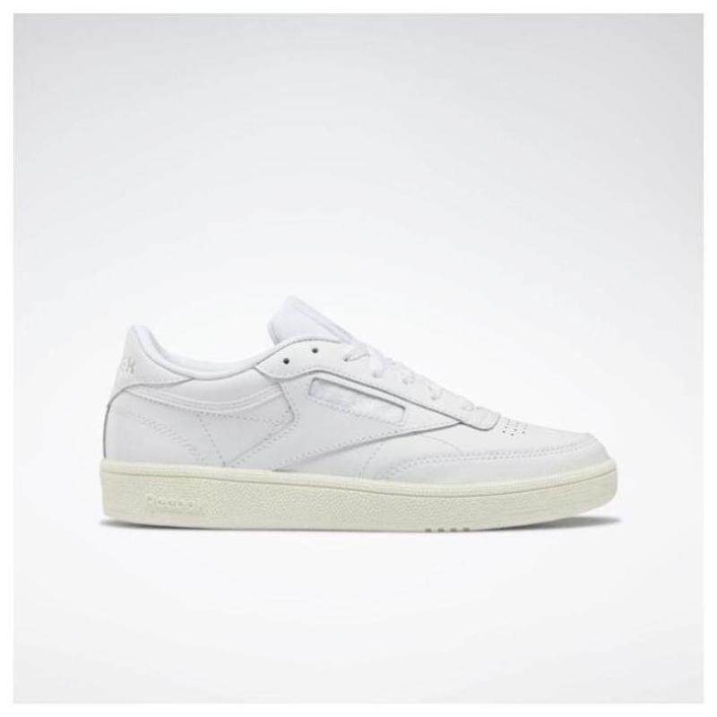 Reebok/锐步女运动板鞋Club C系列低帮轻质经典小白鞋 7243