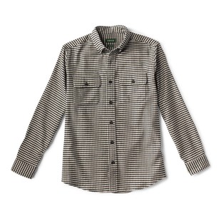 ORVIS男士 格子程序员春夏户外舒适透气棉质简约3GLL 方领长袖 衬衫