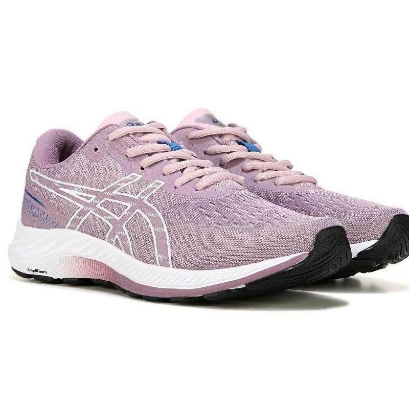 asics/亚瑟士女鞋运动鞋跑步鞋健步鞋防滑轻质网面直邮57669-t3