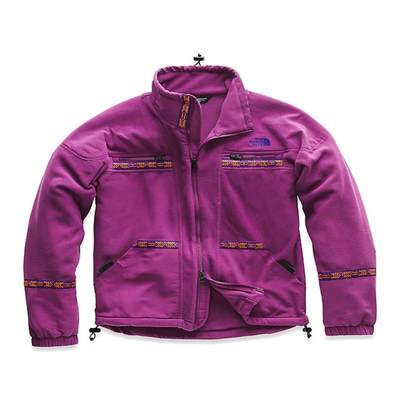 THE NORTH FACE/北面女户外抓绒衣耐用拼接撞色美国直邮T525F