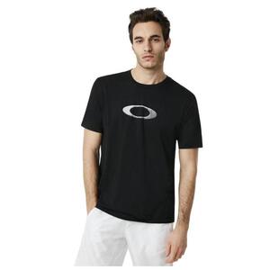 Oakley/欧克利男子户外T恤短袖圆领拼色透气休闲正品直邮O646