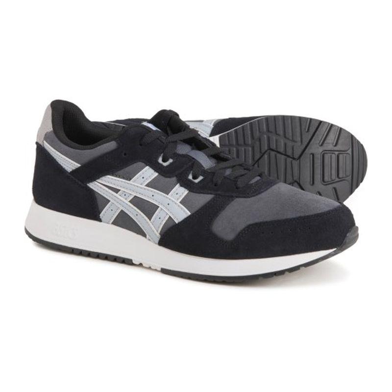 asics/亚瑟士男鞋运动鞋休闲鞋低帮轻便网眼橡胶外底logo设计