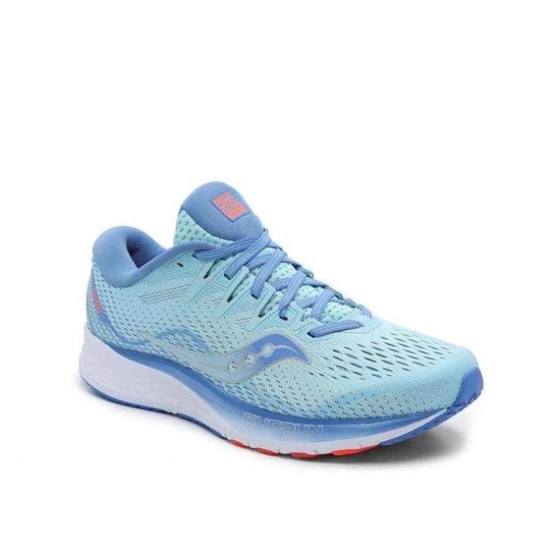 saucony圣康尼女运动休闲鞋跑步网面透气ride iso 2美国直邮d1355