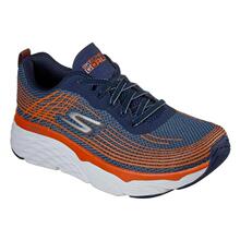 Skechers 低帮网面缓震透气纯色舒适吸汗54430 斯凯奇男运动跑步鞋