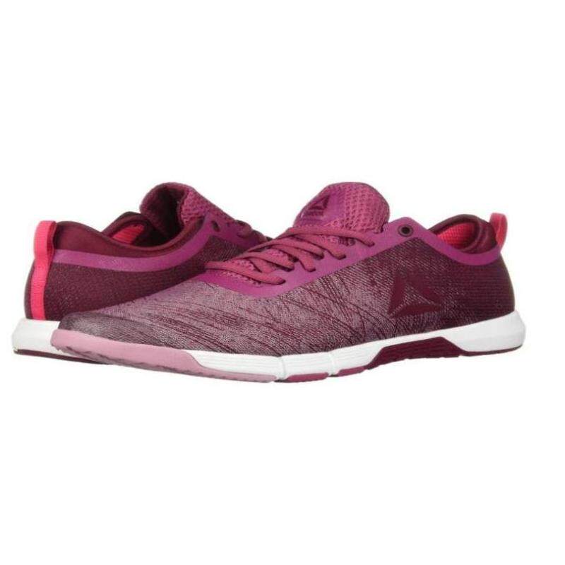 Reebok/锐步女运动休闲鞋低帮系带耐磨舒适轻便美国直邮9057175