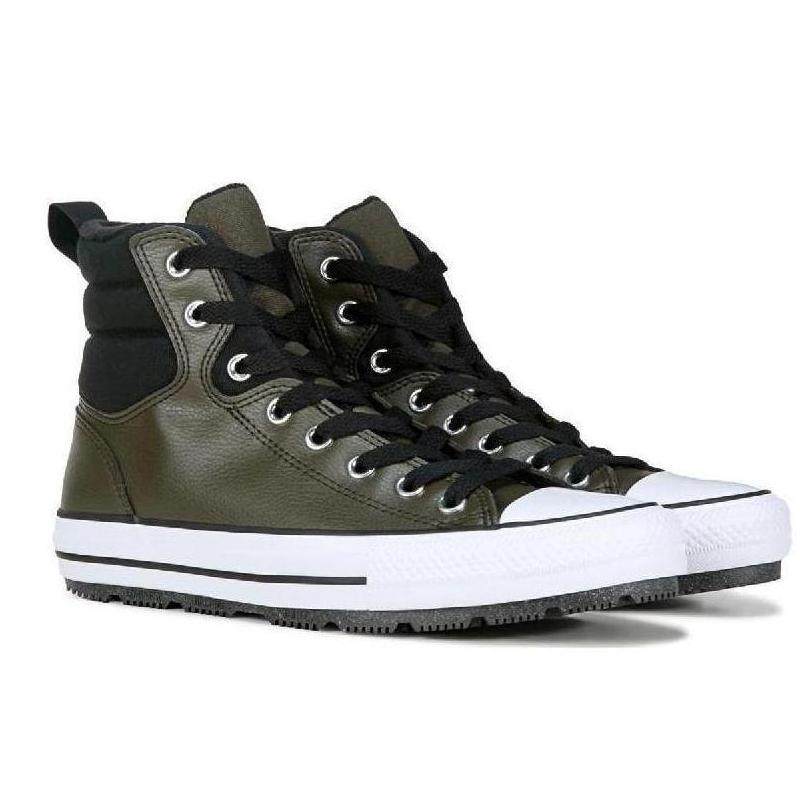 converse/匡威男板鞋高帮鞋休闲鞋系带防滑透气百搭直邮45681-t3