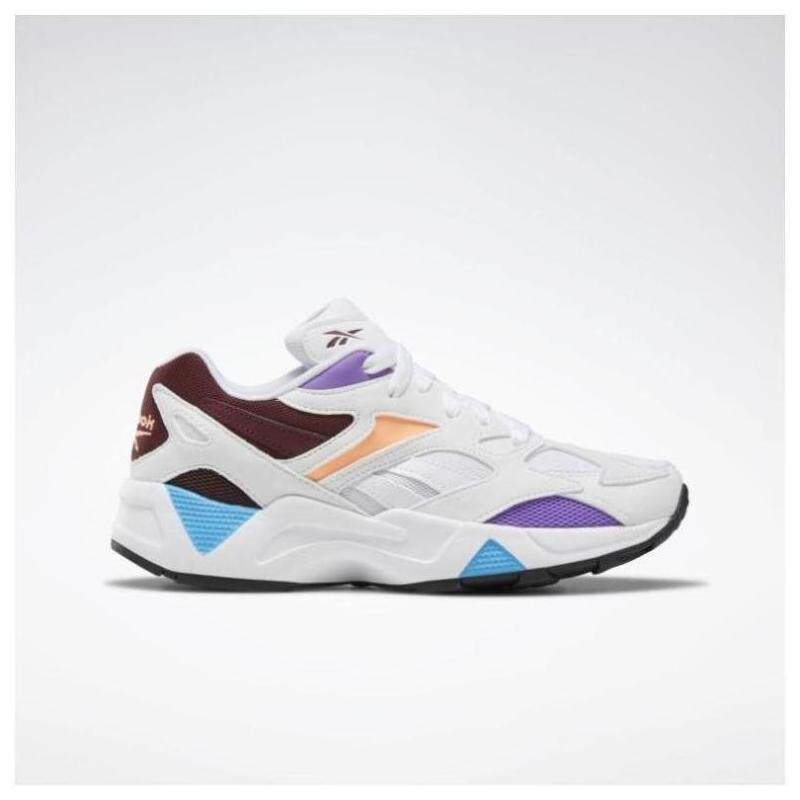 Reebok/锐步女运动休闲鞋Aztrek系列低帮轻质拼色老爹鞋 9397