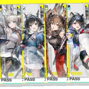 终末地亚克力通行证挂件陈千语洁尔佩塔汤汤伊冯同人谷子挂饰痛包