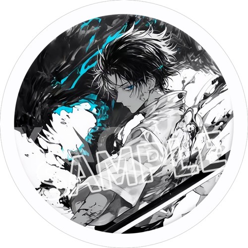 乙骨忧太周边徽章吧唧咒术回战动漫周边胸针纪念胸章谷子挂饰痛包