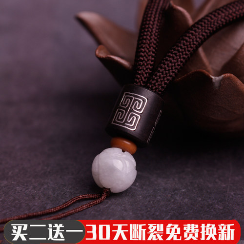 结实耐磨失手绳金刚菩提大气翡翠