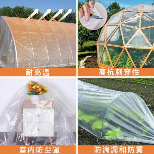 薄膜塑料布小拱棚大棚膜