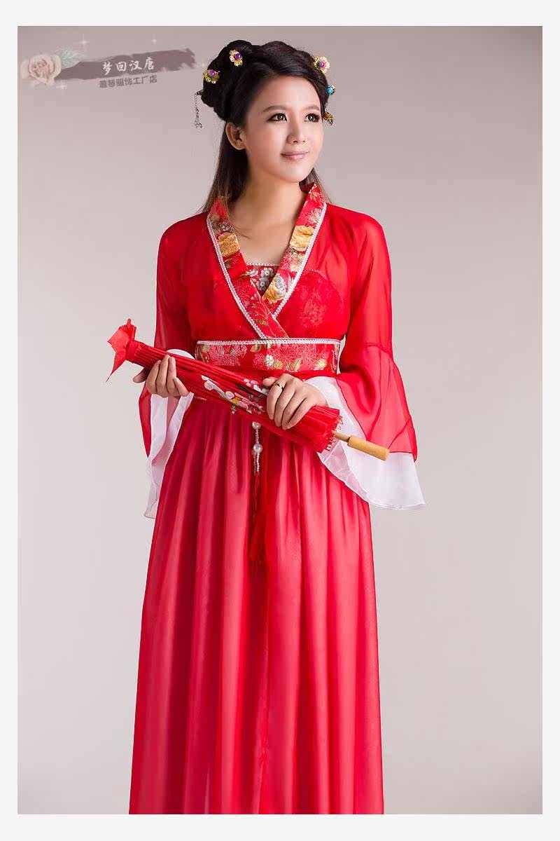 古装传款改良汉服女装襦裙夏常琵琶袖汉服古风绣花交领春裙汉元素|ruв категории Женская одежда, костюм/национальная одежда/театр костюм, национальная одежда/этап погрузки - от Buy2taobao.com для оказания профессиональной услуги покупки агента Taobao