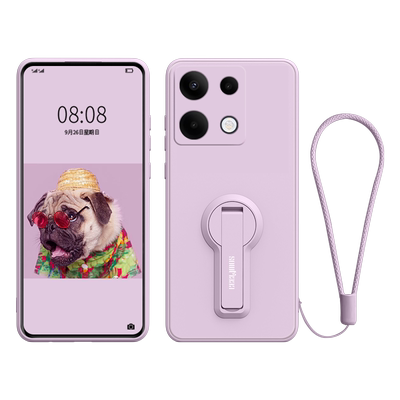 自带支架多功能一体隐形硅胶壳