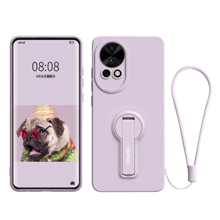 适用华为nova12手机壳新款支架nova12pro手机套nova14硅胶nova15女款nova13带手绳nova15pro的ultra防摔pro