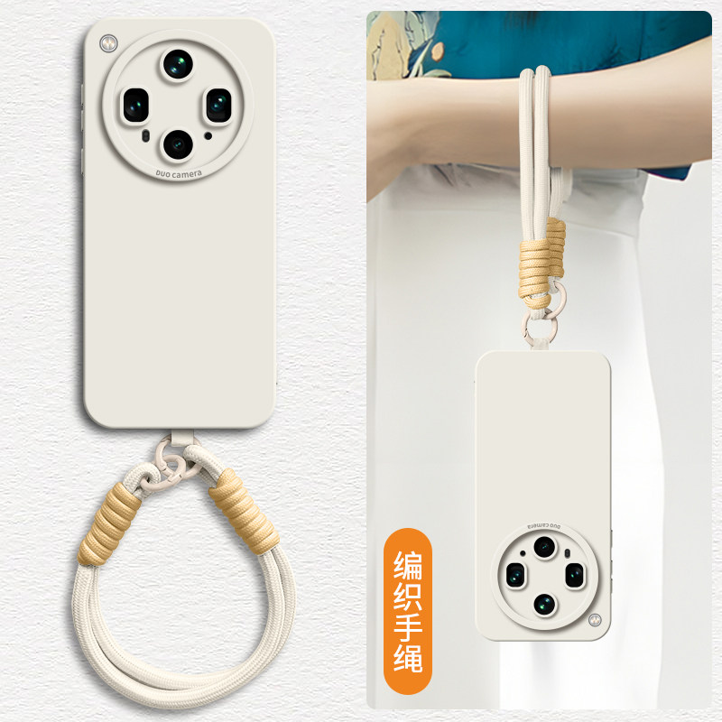 适用oppofindx8ultra手机壳findx8s新款x8s+液态x7硅胶x6女oppo全包x8防摔pro带手绳por外壳Ultra套find斜跨