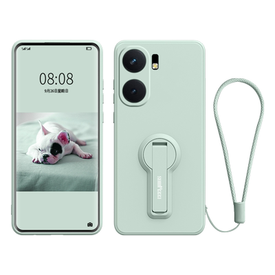 自带支架多功能一体隐形硅胶壳