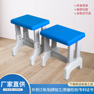 塑钢单人实验室学生桌凳