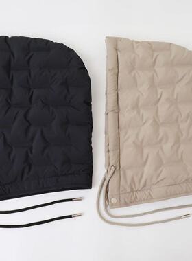防风保暖棉服可拆卸绳扣扣眼款秋冬防寒登山户外骑行羽绒