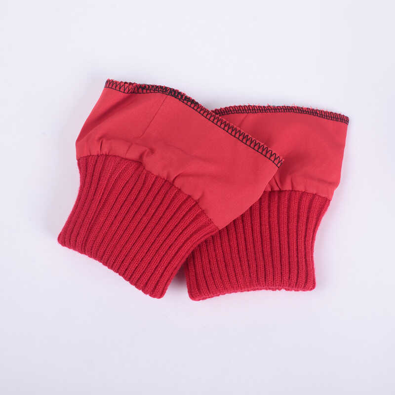 无缝羽绒服防风袖口加长儿童棉服外套保暖罗纹袖子松紧弹力防风袖