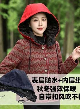 防风帽子秋冬保暖外套防水男女同款通用洋气可拆卸校服