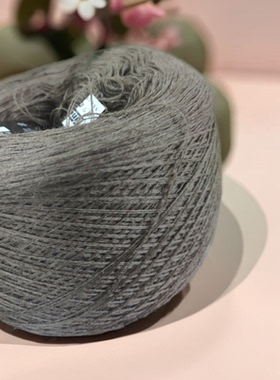 【E733咖色】美丽诺羊毛细毛线团棒针机织保暖柔软高品质秋冬手编