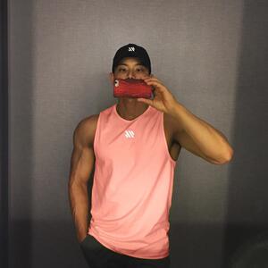 速干背心男健身运动无袖t恤网眼透气夏篮球训练跑步坎肩上衣撸铁