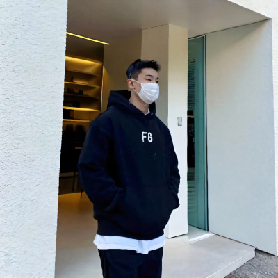 运动休闲连帽健身运动肌肉套头卫