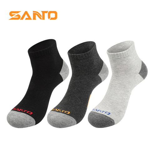 santo山拓袜子夏季透气袜短筒