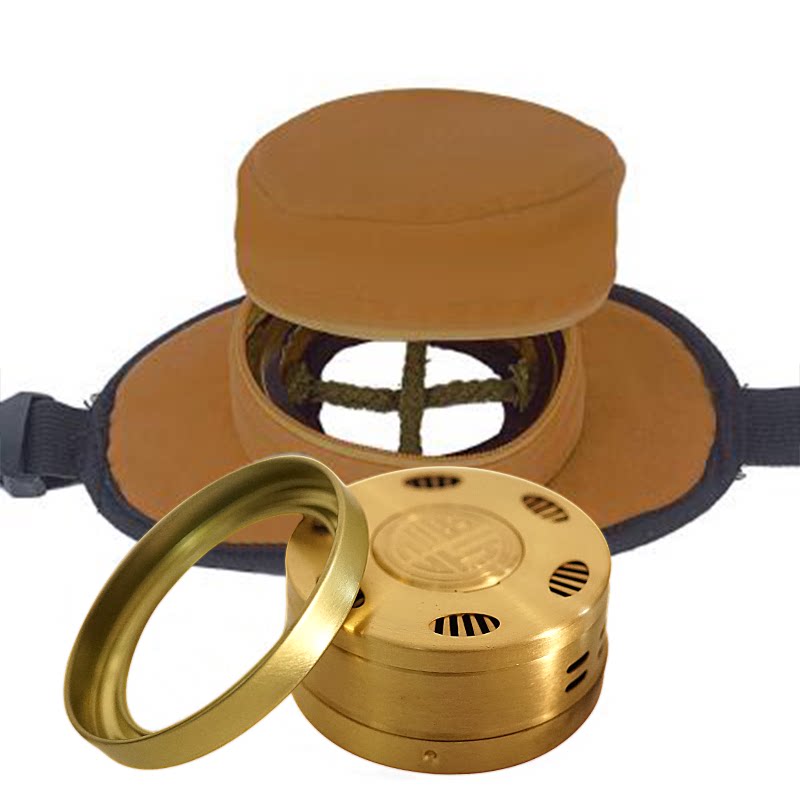 Soothing Comfort: Pure Copper Portable Moxa Box for Abdominal Warmth - Product image 5