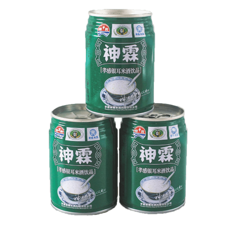 神霖银耳桂花米酒湖北孝感产8罐
