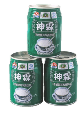 神霖银耳桂花米酒湖北孝感产8罐
