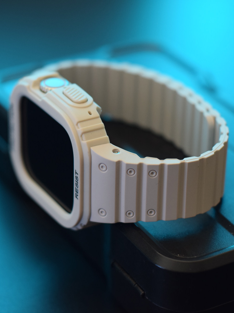 适用苹果iwatch8硅胶磁吸S8手表带ultra全包一体式applewatch7/6/5/4/3智能运动se小众保护壳49腕带45/44mm怎么样,好用不?