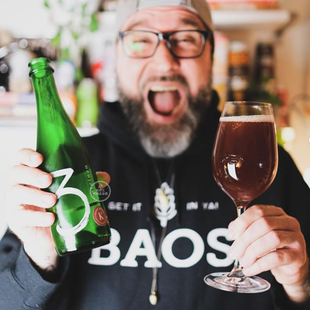 航玖汇  比利时进口三泉老克里克 水果兰比克啤酒375ml单瓶3泉