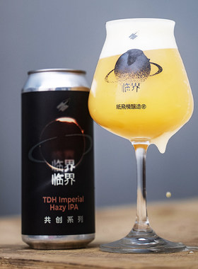 纸飞机啤酒临界帝国浑浊IPA