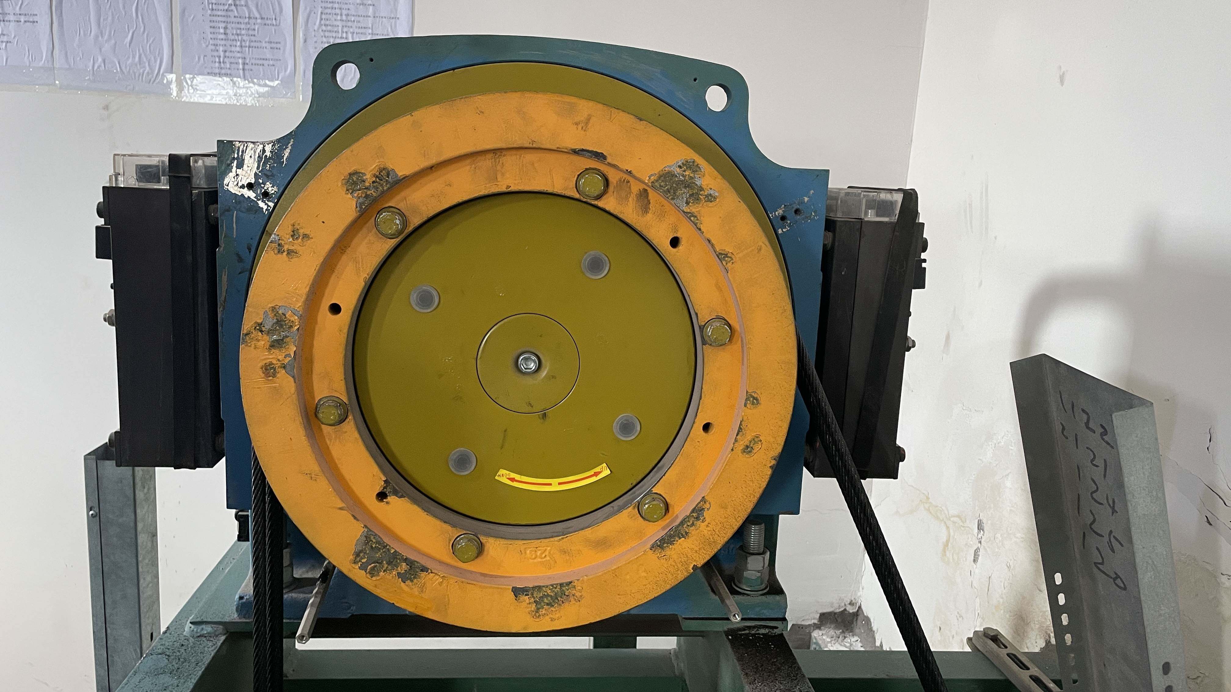 施塔德 /巨人电梯主机曳引轮/西子富沃德主机曳引机曳引轮