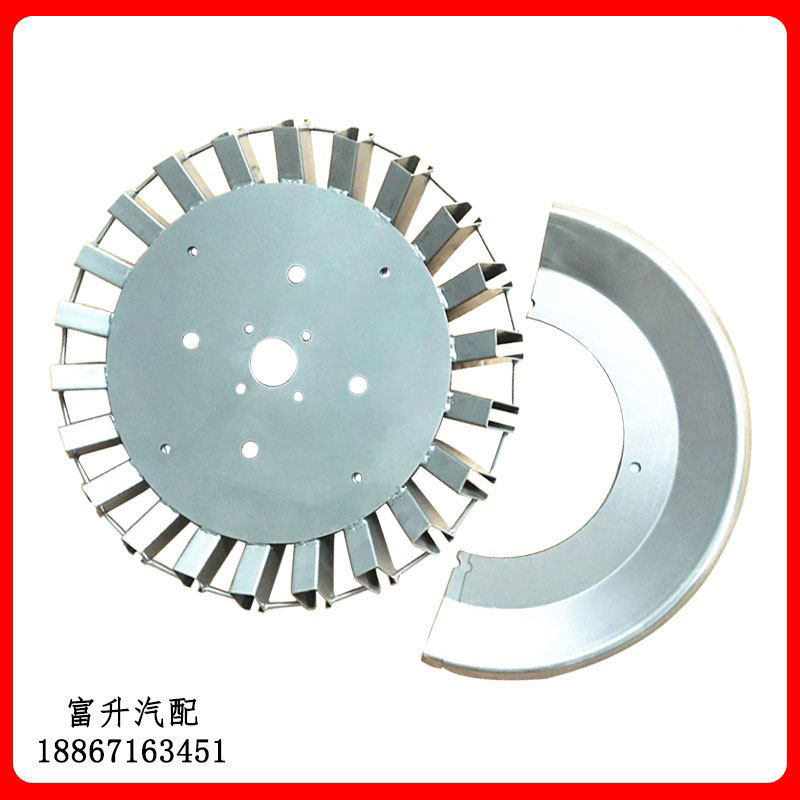 环卫车配件路肩扫盘刷环卫车洒水洗扫车清洗扫地车配件22卡420大