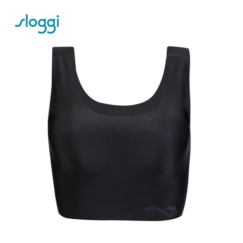 黛安芬旗下sloggi背心式运动无痕零压力无钢圈内衣文胸合集