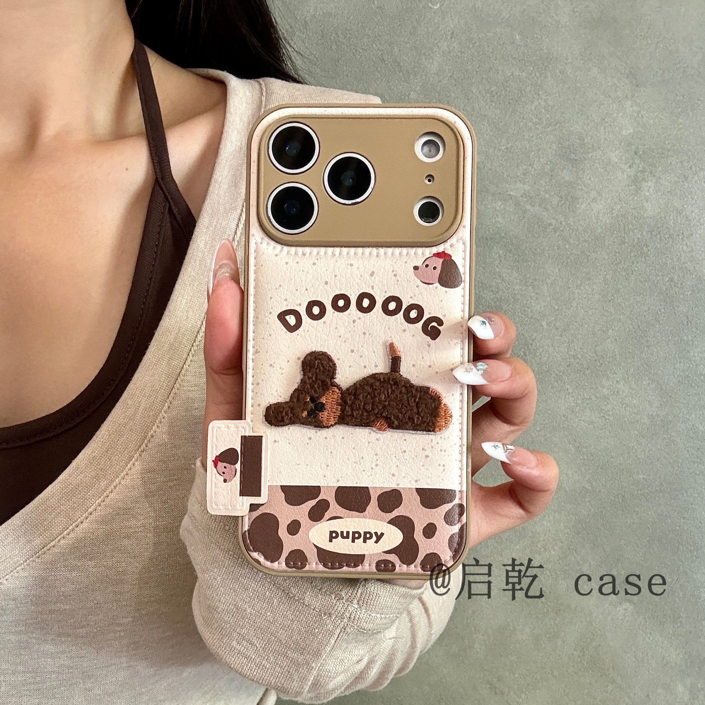 适用苹果手机壳|皮质软壳