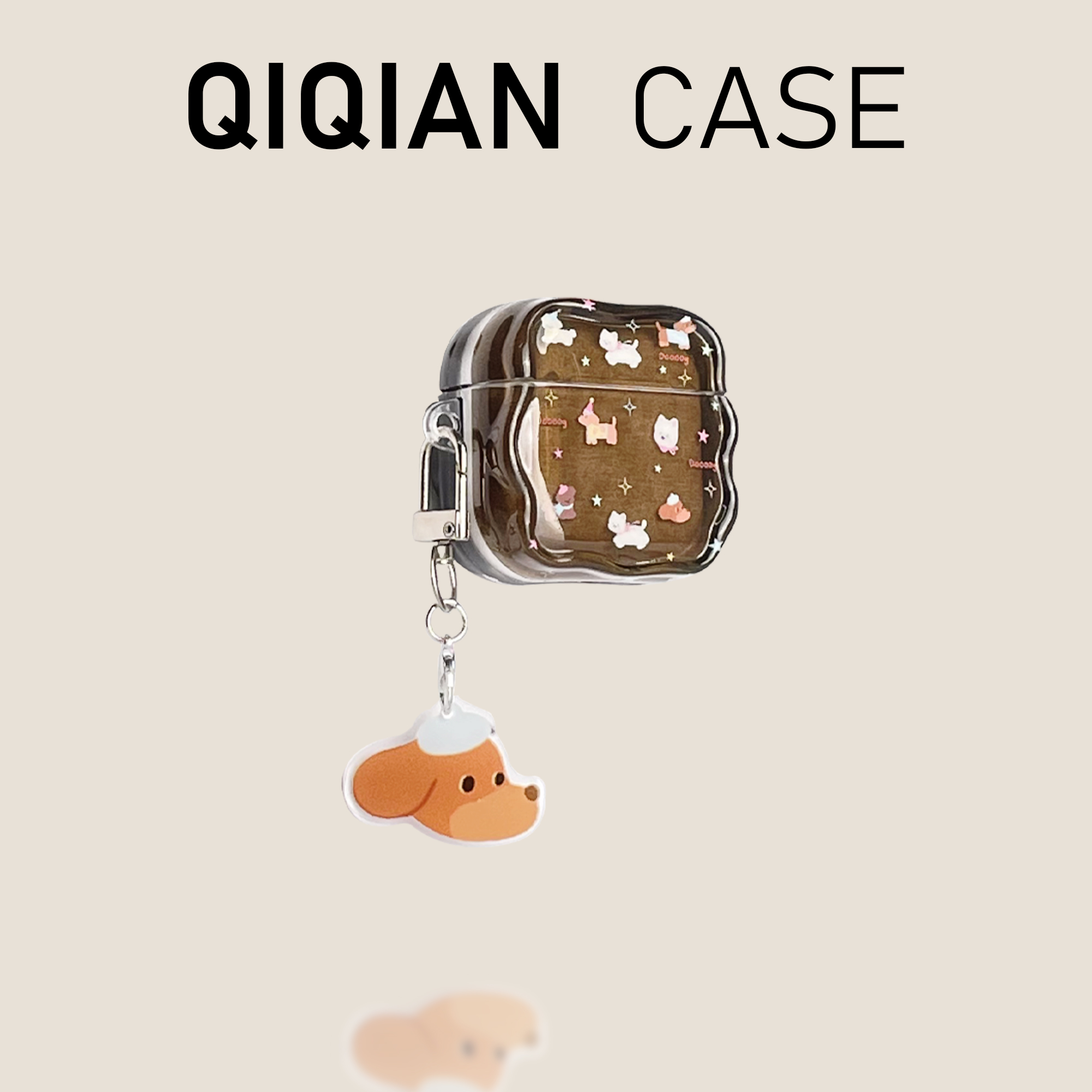 适用Airpods保护套|硅胶软壳