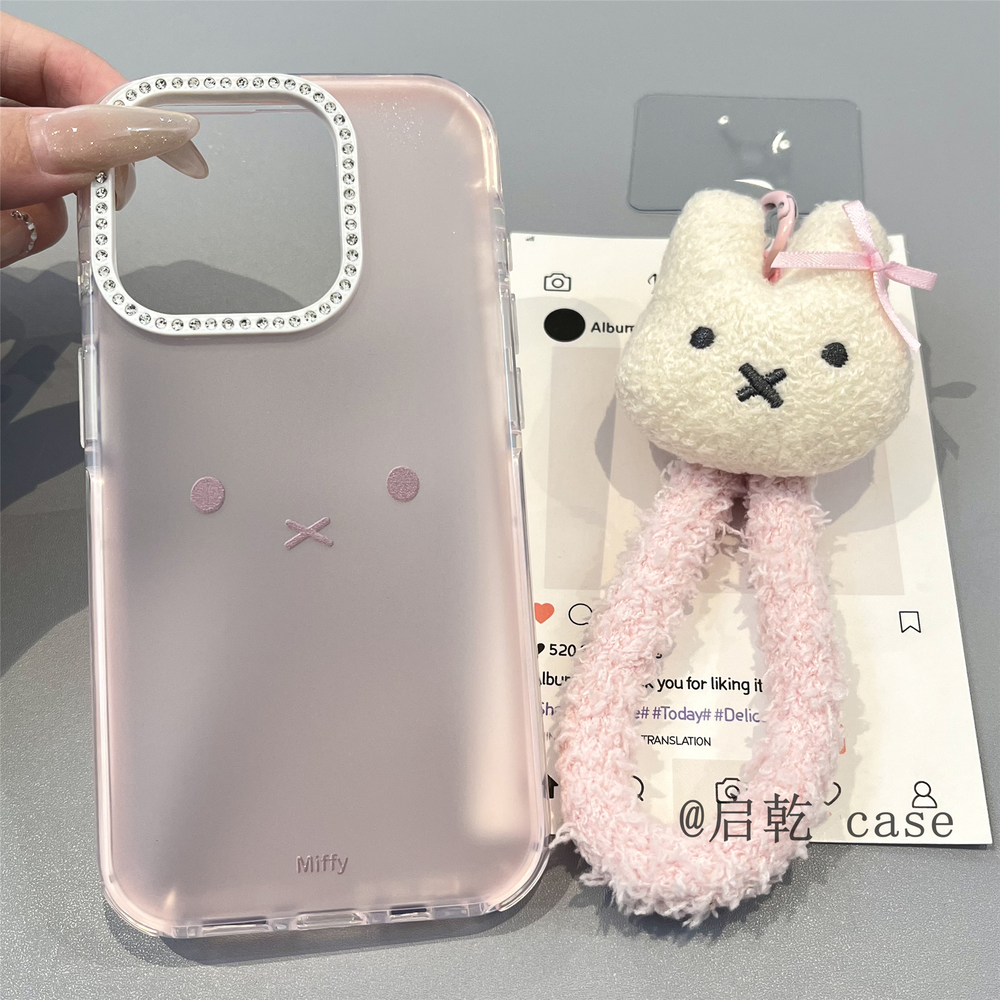 适用苹果手机壳|IMD硬壳