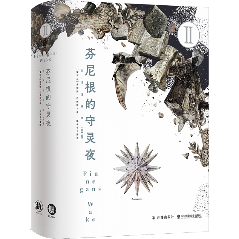 《芬尼根的守灵夜》(第二卷)  新华正版书籍