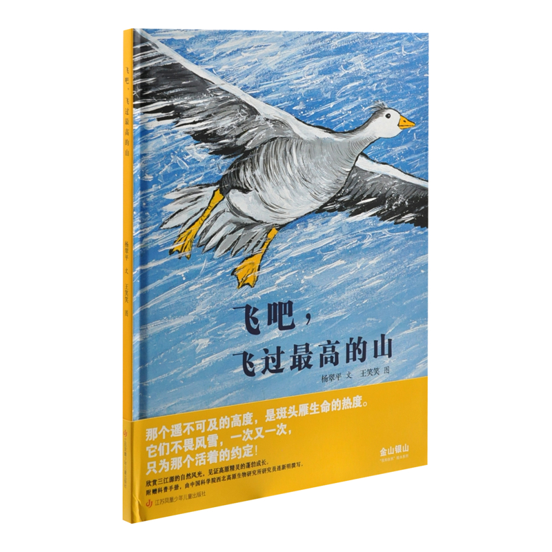 《飞吧，飞过最高的山》杨翠平/文 王笑笑/图绘本/图画书/少儿动漫书江苏凤凰少儿出版社新华书店正版
