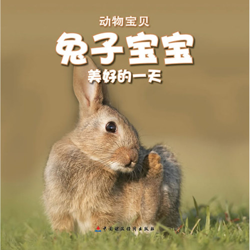 兔子宝宝美好的一天-动物宝贝本书编写组其它儿童读物中国财政经济出版社新华书店正版