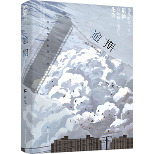逾期 岁见 四川文艺出版社  青春暗恋双向治愈校园到婚纱BE美文意难平言情小说实体书籍 新华正版书籍