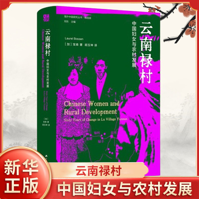 【精选版第四辑】 云南禄村 中国妇女与农村发展 加 宝森 著 海外中国研究丛书 乡土中国汉人社会性别制度嬗变 江苏人民出版社正版