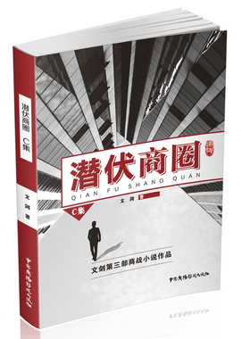 潜伏商圈(C集)文剑现代小说1919-1949年中国广播影视出版社新华书店正版