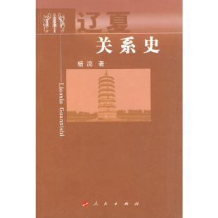 社新华书店正版 辽夏关系史杨浣宋辽金元 史人民出版