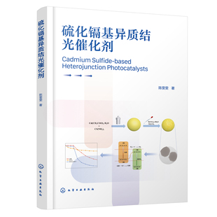硫化镉基异质结光催化剂陈雯雯 著工业技术其它化学工业出版社新华书店正版