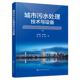 城市污水处理技术与设备张翠雅、刘海燕、周月、李智 著环境科学化学工业出版社新华书店正版